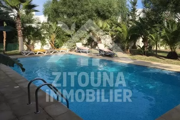 A louer une villa de charme à Gammarth