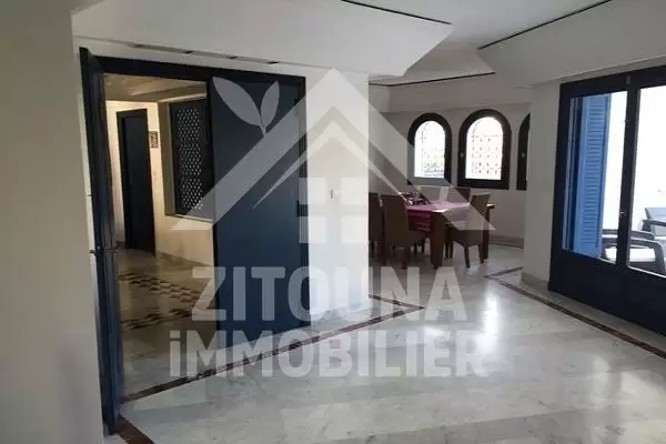 A louer une villa de charme à Gammarth