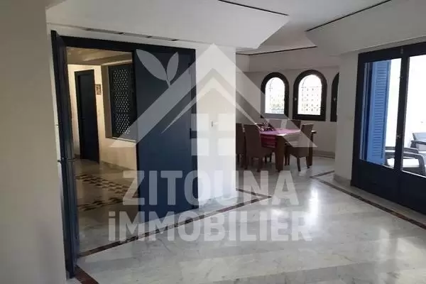 A louer une villa de charme à Gammarth