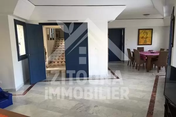 A louer une villa de charme à Gammarth