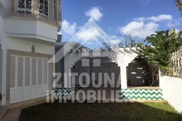 Villa à louer à Carthage