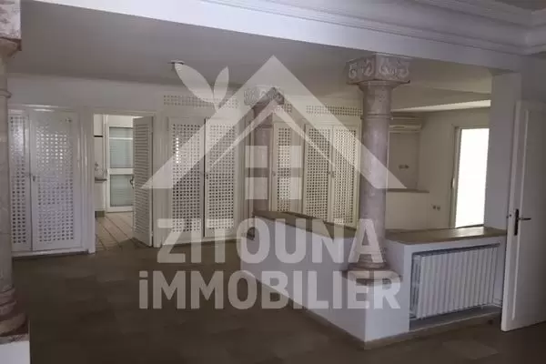 Villa à louer à Carthage