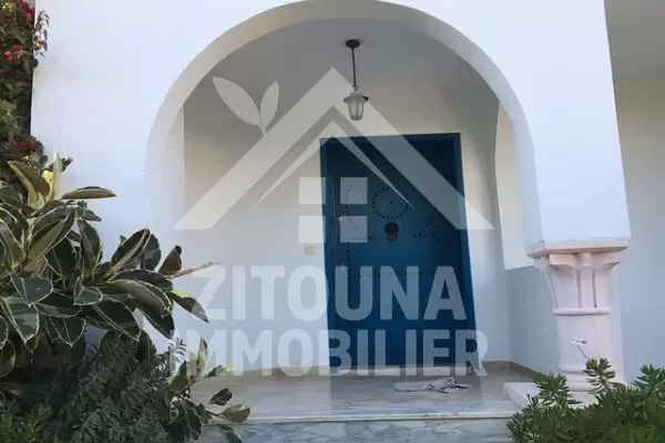 A louer un triplex à Gammarth