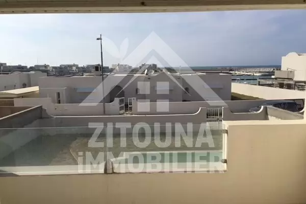 A louer une belle villa à Gammarth Marina