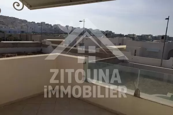 A louer une belle villa à Gammarth Marina