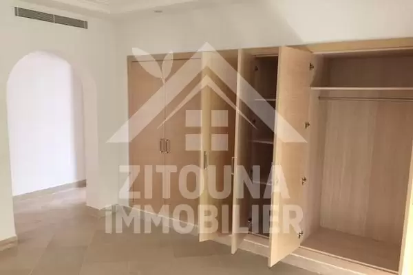 A louer cette somptueuse villa à Gammarth Marina