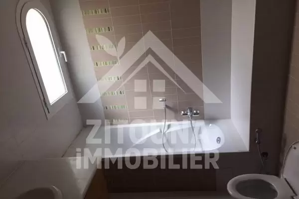 A louer cette somptueuse villa à Gammarth Marina