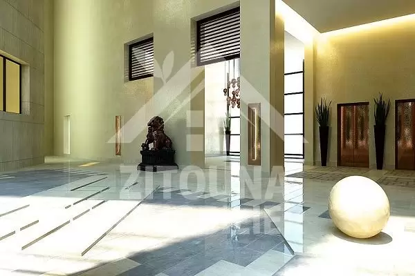 A vendre un bel appartement avec un poste d\\\'accostage pour un bateau à La Marina de Bizerte