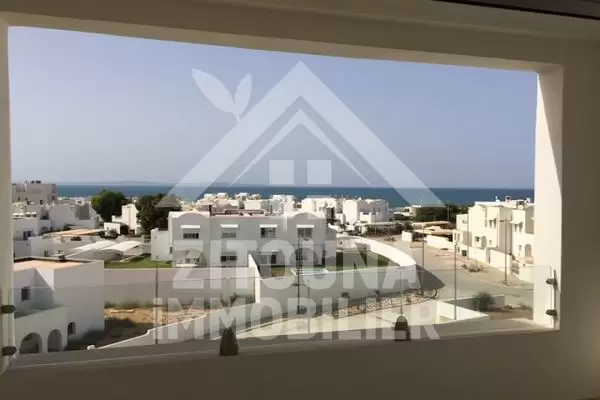A vendre un appartement à Gammarth Marina