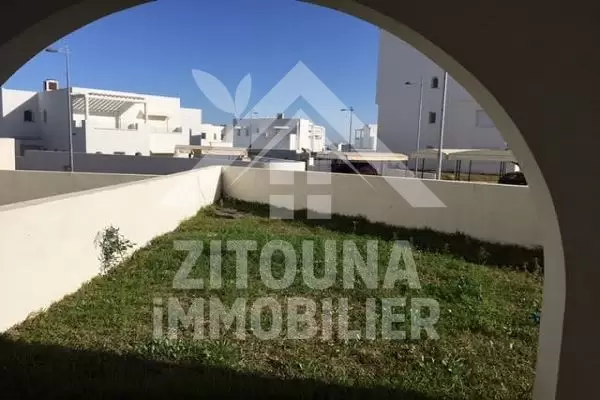 A louer un appartement meublé à Gammarth Marina