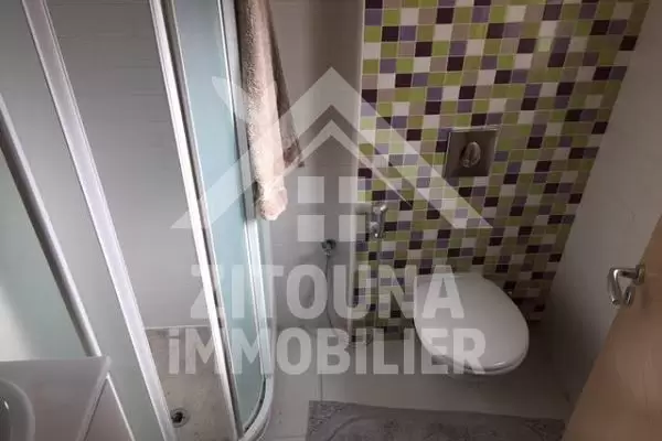 A louer un appartement meublé à Gammarth Marina