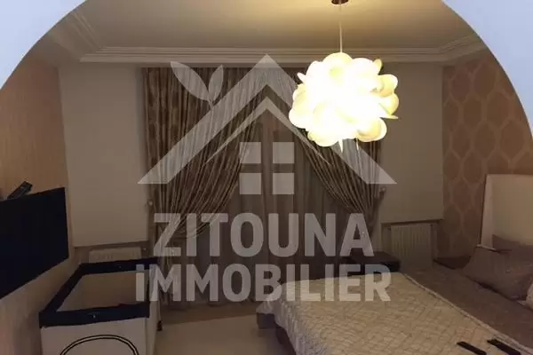 A louer un appartement meublé à Gammarth Marina