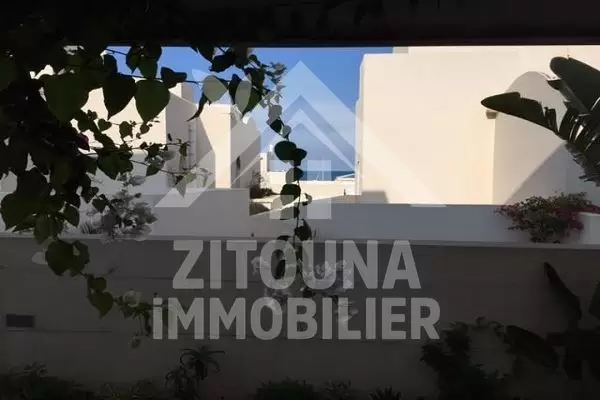 À Vendre une villa à la Marina de gammarth