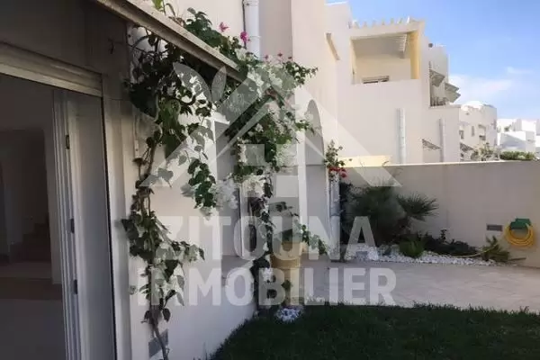 A vendre un beau duplex à Gammarth Marina