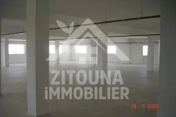 A vendre une villa et usine à Soliman