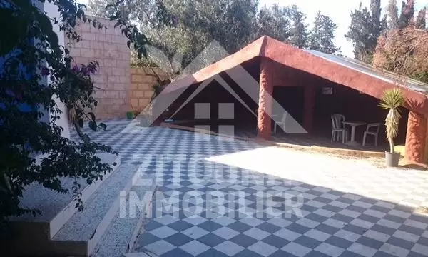 A vendre un terrain à Hammamet
