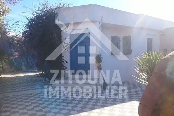 A vendre un terrain à Hammamet