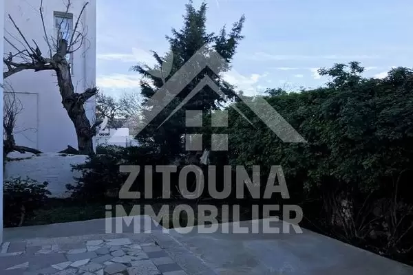 Rez de chaussée de villa à la Marsa