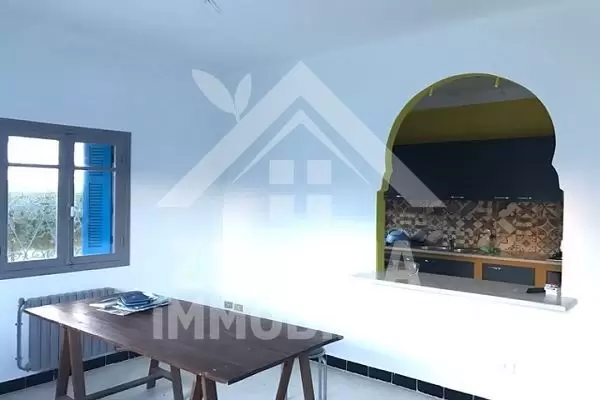 Rez de chaussée de villa à la Marsa