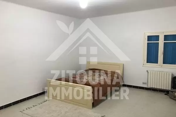 Rez de chaussée de villa à la Marsa