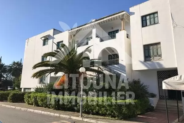 A louer beau duplex à la Marsa