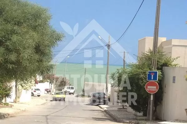 A louer un rez de chaussée de villa