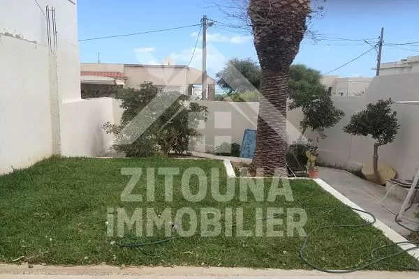 A louer un rez de chaussée de villa