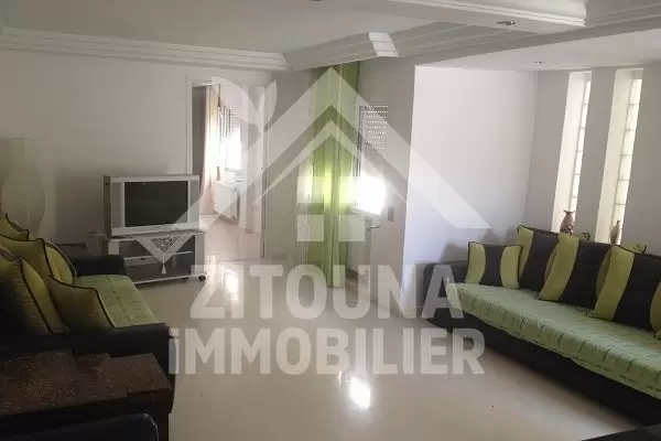 A louer un rez de chaussée de villa