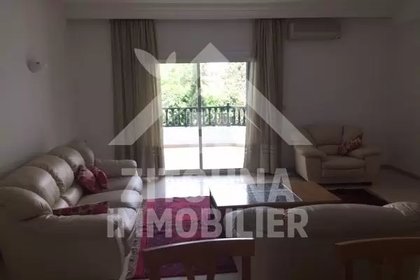 A louer bel appartement meublé à La Marsa Plage