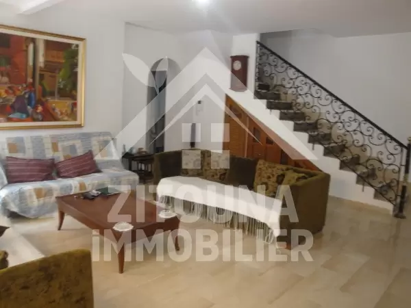 Duplex a louer à Sidi Bousaid