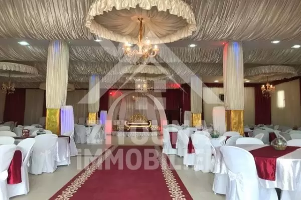 A vendre salle des fêtes à Nabeul