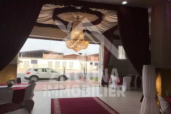 A vendre salle des fêtes à Nabeul