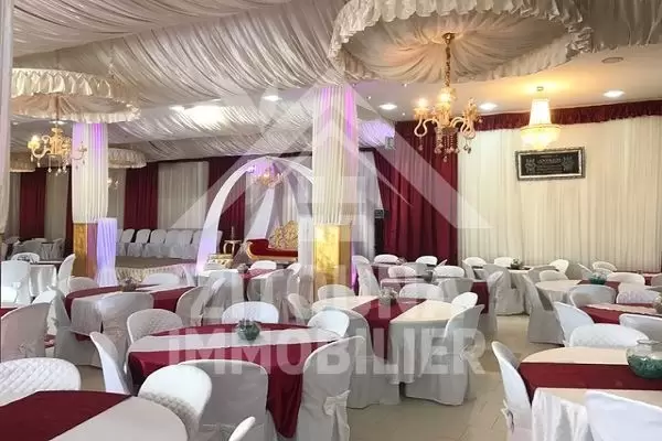 A vendre salle des fêtes à Nabeul