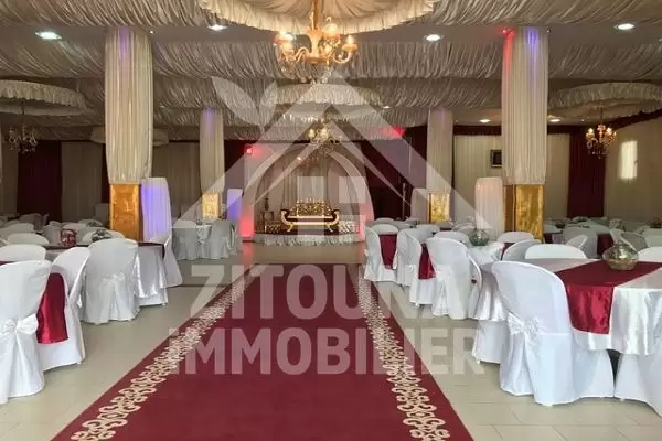 A vendre salle des fêtes à Nabeul