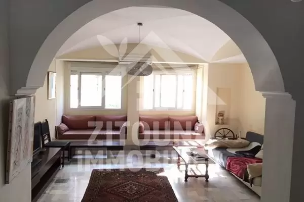 Bel appartement meublé