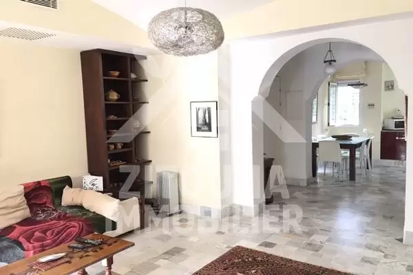 Bel appartement meublé