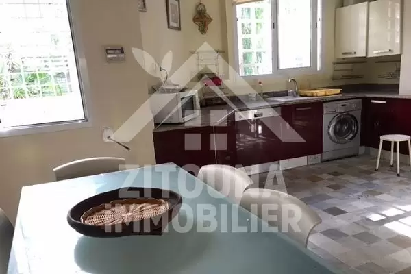 Bel appartement meublé