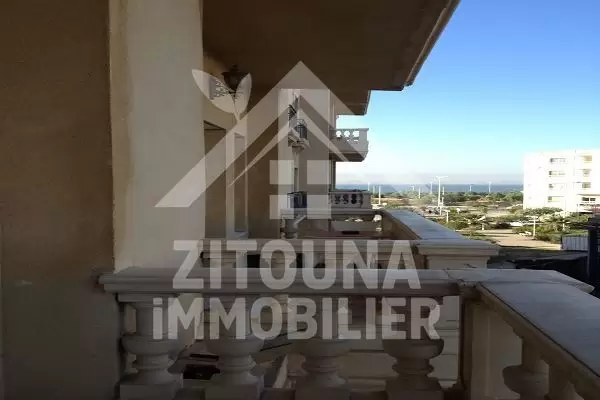 A louer bel appartement meublé