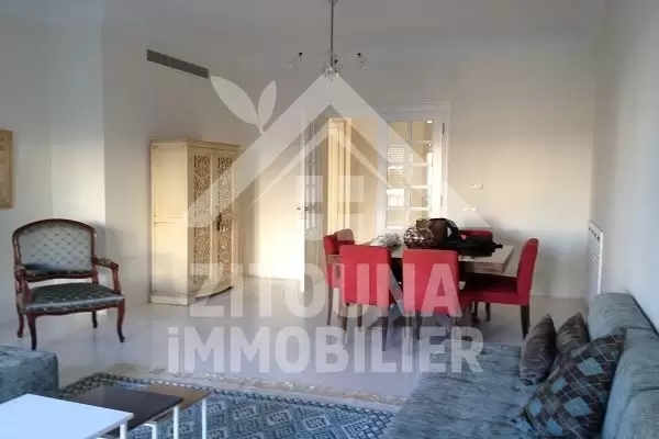 A louer bel appartement meublé