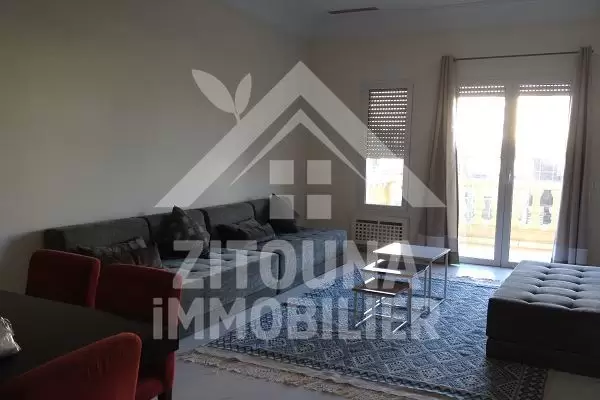 A louer bel appartement meublé