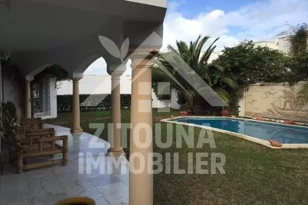 A louer une villa de charme à Gammarth