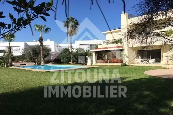 A vendre une belle villa