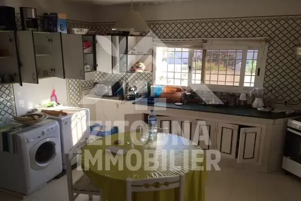 A louer une belle villa à Gammarth Sup