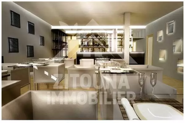 A vendre un SPA et Café Restaurant