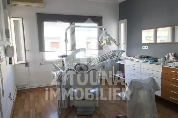 A louer un bureau à La Marsa