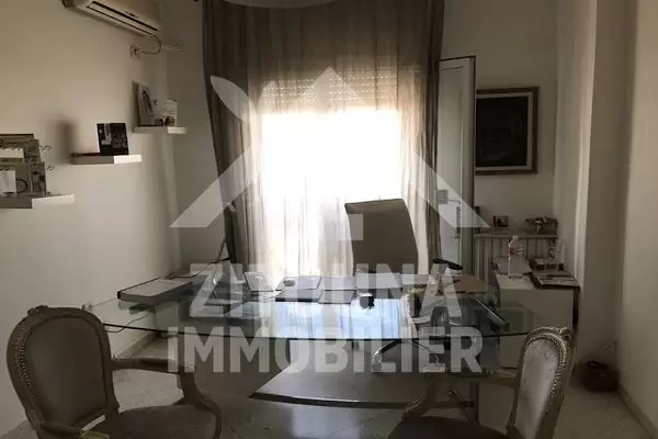 A louer un bureau à La Marsa