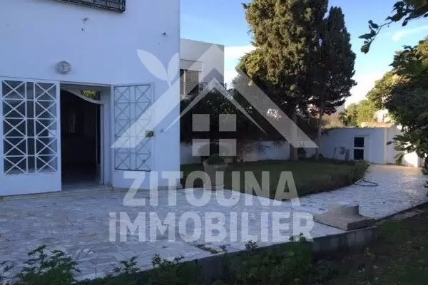 A louer une maison à Carthage