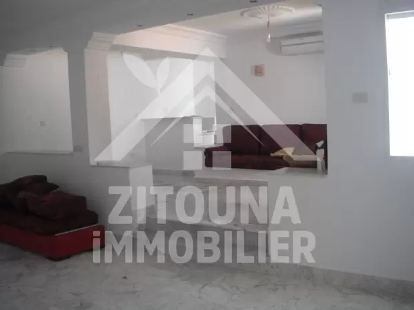 Triplex avec piscine