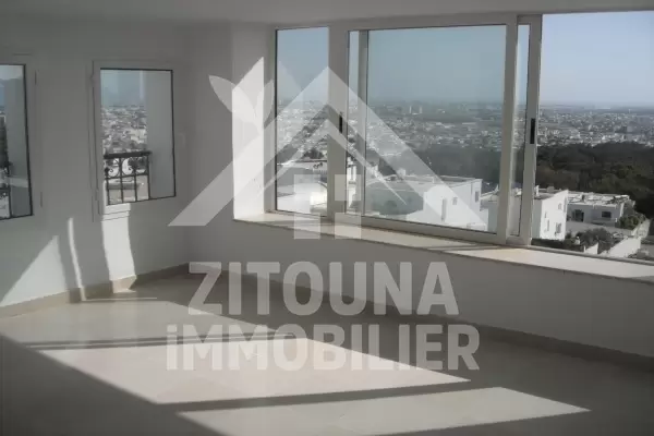 Villa à louer avec piscine sur les hauteurs de Gammarth supérieur