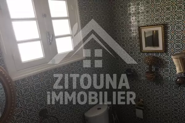 Villa à louer à Carthage